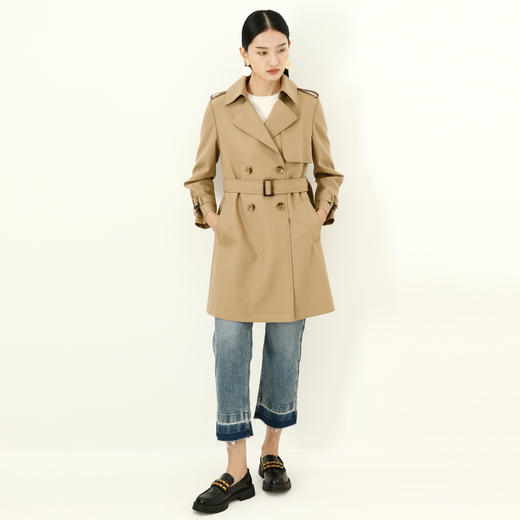 朵拉梵西风衣F27A1602 商品图2