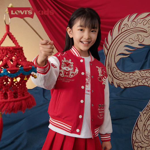LEVIS 春 大童小童婴童 儿童童装夹克 LVG-LO-K441 商品图0