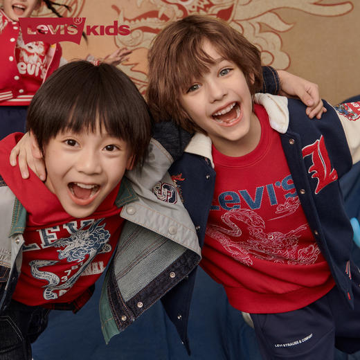 LEVIS 春 大童小童 儿童童装卫衣 LVB-FW-K562 商品图0