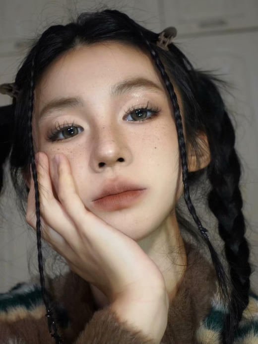 【大直径】AROMI-松岛亚麻14.5mm【年抛 0-800度 含525/575】 商品图13