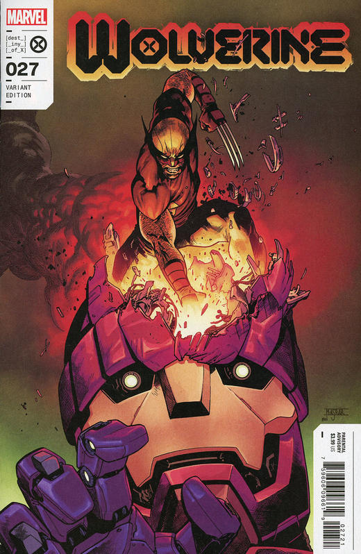 金刚狼 V7 主刊 Wolverine V7（2020） 001-031 普封 商品图12