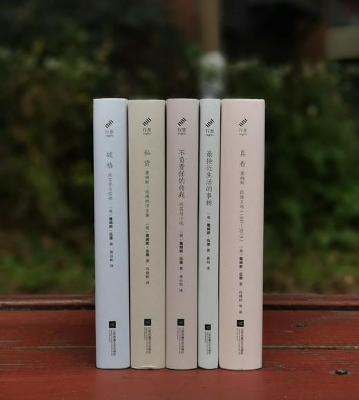 绝版！！詹姆斯.伍德文集五种：《不负责任的自我：论笑与小说》《破格：论文学与信仰》《私货：詹姆斯.伍德批评文集》《真看：詹姆斯.伍德文选》《最接近生活的事物》，精装，32开，[英]詹姆斯.伍德著，江苏 商品图1