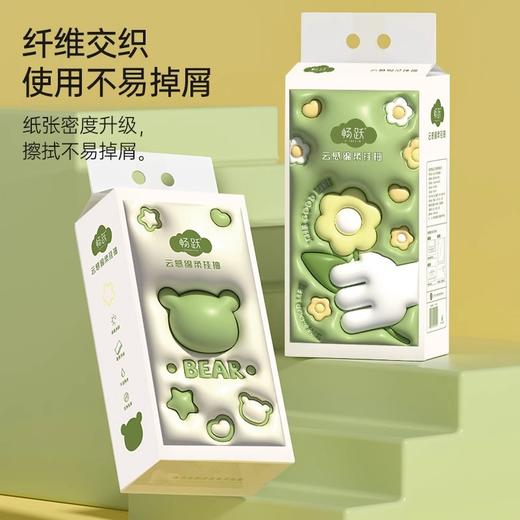 【买一提送一提】共2提悬挂式抽纸纸巾家用整箱实惠餐巾纸厕纸擦手纸卫生纸卷纸 商品图1