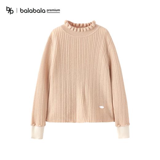 【premium】巴拉巴拉高端线冬摩登庄园系列甜美百搭女毛衫 商品图4