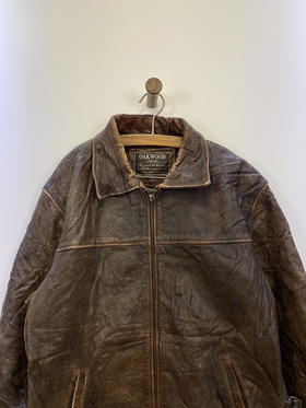 OAKWOOD 皮衣 _LJK(L)