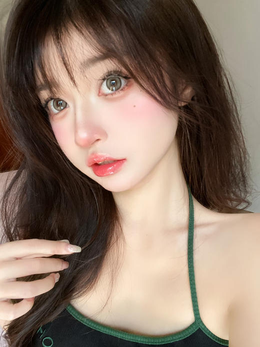 【大直径】AROMI-松岛亚麻14.5mm【年抛 0-800度 含525/575】 商品图3