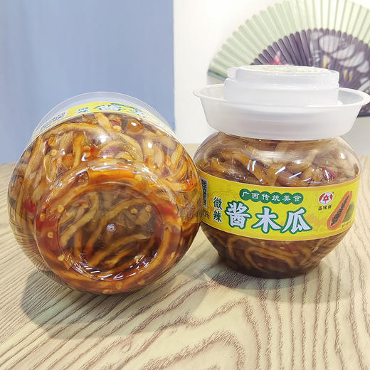 酱木瓜丝500g坛装 品味鲜 商品图4