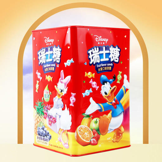 滨崎迪士尼水果口味瑞士糖454g 商品图1