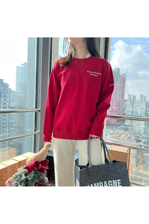 七个葡萄品种圆领卫衣 商品图5