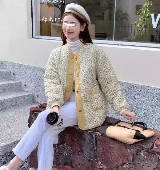 裁缝学苑AS179棉服纸样女装新款冬季棉衣韩系夹棉厚外套上衣样板 商品图4