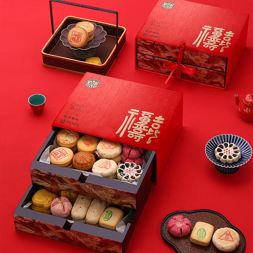 稻香村新春福礼糕点礼盒1.5kg 商品图3