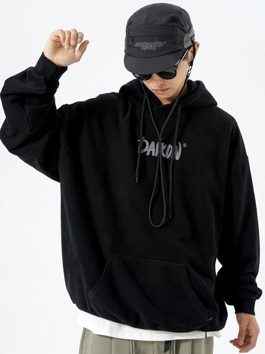 DAIKON Lab 23AW 基础款LOGO连帽卫衣 商品图4