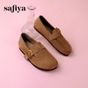 Safiya/索菲娅 2024春新款复古勃肯鞋一脚蹬两穿软底单鞋 SF41112145 商品缩略图1