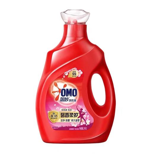 奥妙洗衣液金纺淡雅樱花2KG 商品图0