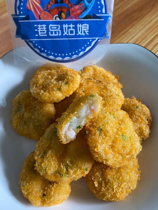 手工墨鱼虾仁饼 商品图1