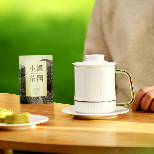【新品】小罐茶园 盖碗杯  约350ml【现货】 商品图7
