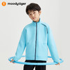 【专属】moodytiger男童空气层外套24年春季新品连帽宽松户外运动服41110401 商品缩略图0