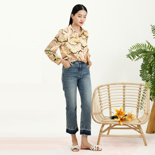 朵拉梵西牛仔裤F27A1216 商品图2