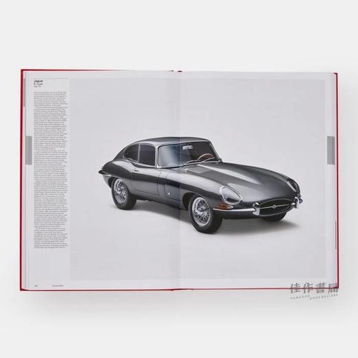 The Atlas of Car Design: The World's Most Iconic Cars (Rally Red Edition) / 汽车设计图集：世界上Z具标志性的汽车（红色拉力赛 商品图2