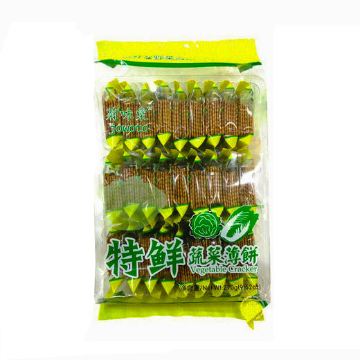 370g菊味棠特鲜蔬菜薄饼 商品图0