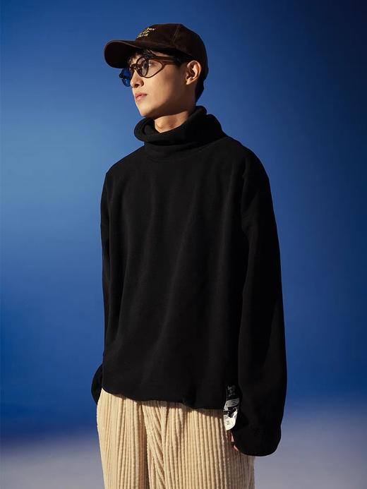 DAIKON Lab 23AW H/C Sweater 高领摇粒绒卫衣 商品图3