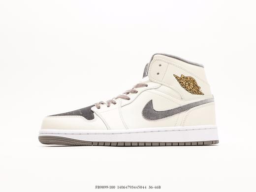 耐克乔丹Air Jordan 1 Mid中帮休闲板鞋FB9899-100男女鞋 商品图0