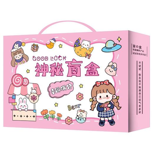 儿童新年礼物【学生文具用品礼盒套装】学习奖品 文具惊喜盲盒礼品 商品图8