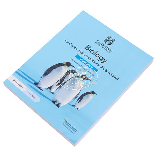 【中商原版】剑桥大学出版NEW Cambridge International AS & A Level Biology Workbook with Digital Access (2 Years) 商品图2
