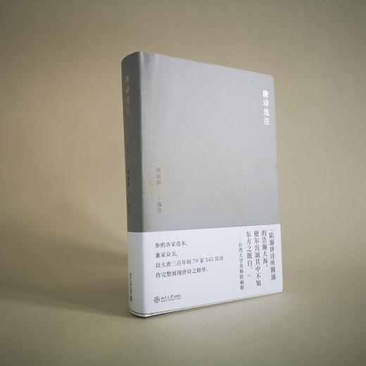 唐诗选注 欧丽娟 著 诗歌词曲 商品图1