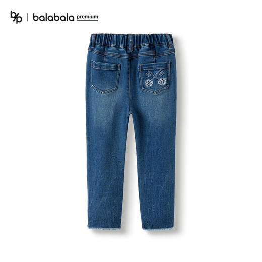 【premium】巴拉巴拉高端线冬摩登庄园系列女百搭牛仔小脚裤 商品图2