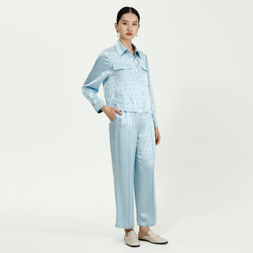 朵拉梵西长裤F27A1212 商品图0