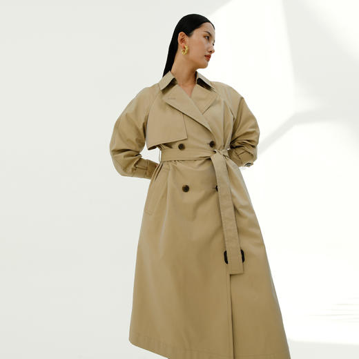 朵拉梵西风衣F27A1603 商品图0