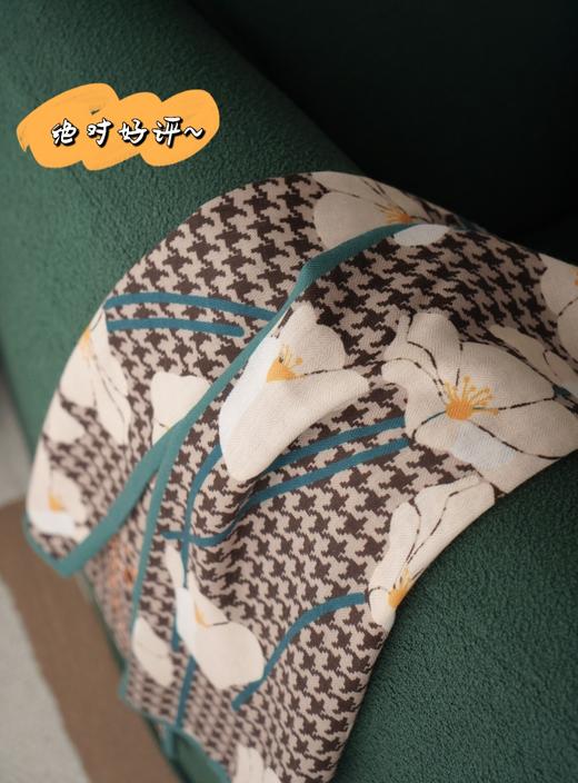 羊绒肤感围巾｜Be of ①heart 人生图景系列围巾 简约轻奢 商品图1