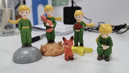 送小王子模型（随机四选一）    十点读书 《向光而行2024听书日历》 商品图8