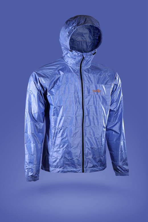 严素紫定能行双层风衣,透气保暖,通款,防晒,超轻,可收纳,速干,防风 商品图0