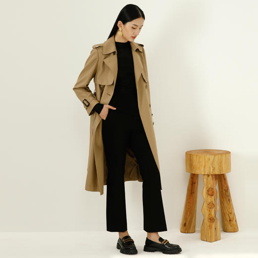 朵拉梵西风衣F27A1601 商品图0