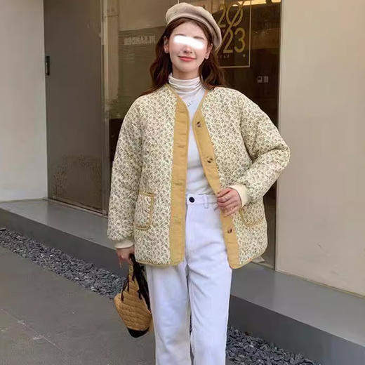 裁缝学苑AS179棉服纸样女装新款冬季棉衣韩系夹棉厚外套上衣样板 商品图2