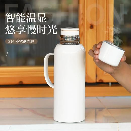 【直送到家】500ml mini焖茶壶 316内胆 智能显温 商品图0