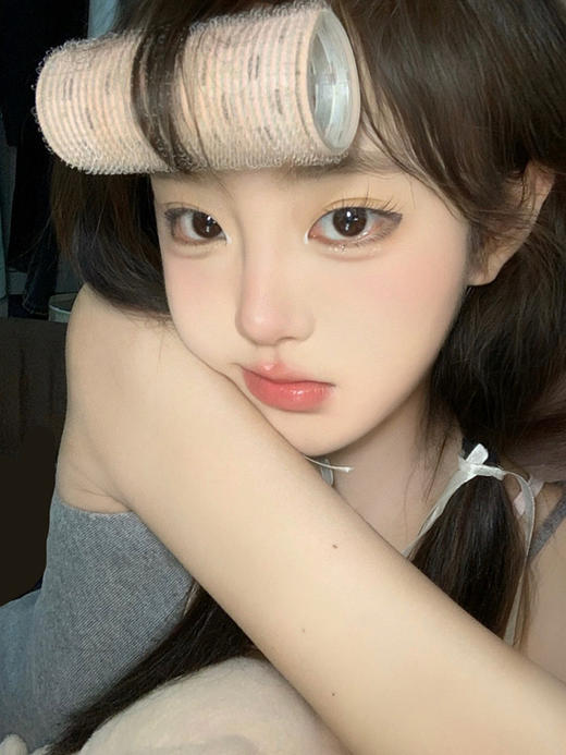 半年抛 透透巧 Gugucon 小直径14.0 着色12.6 (同品牌多副更划算 选款色板在详情页内)  | 自然素颜美瞳 超小着色美瞳 艺考眼 小巧环 商品图11