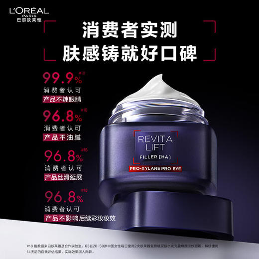 【品牌热卖】L'OREAL欧莱雅Pro玻色因20眼霜30ml 商品图4