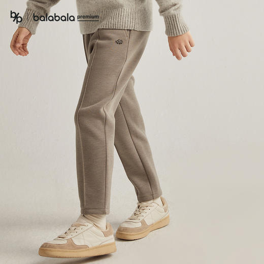 【premium】巴拉巴拉高端线冬摩登庄园系列男百搭轻正式长裤 商品图2