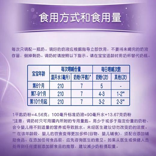 雀巢超启能恩2超级能恩2段奶粉婴幼儿适度水解奶粉2段 商品图1