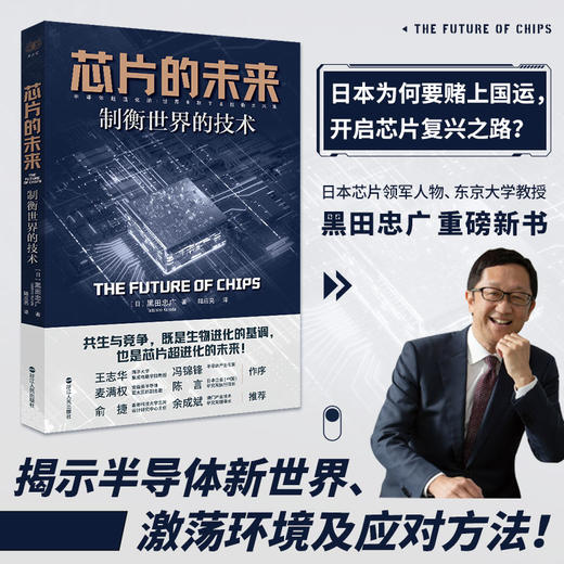 财之道丛书·芯片的未来：制衡世界的技术(黑田忠广) 商品图0