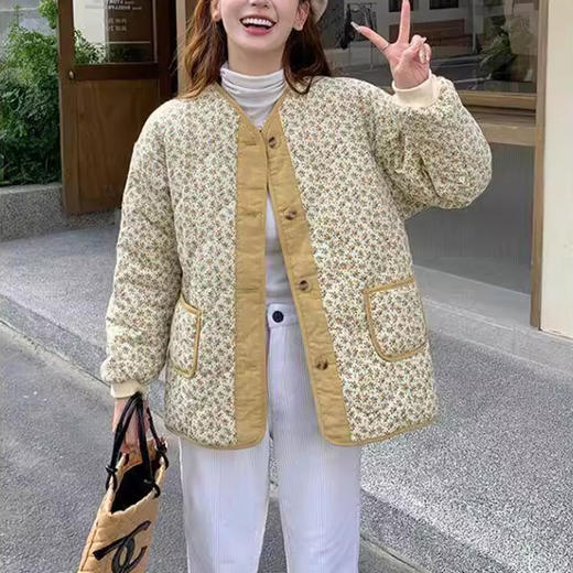 裁缝学苑AS179棉服纸样女装新款冬季棉衣韩系夹棉厚外套上衣样板 商品图1