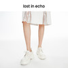 成毅同款lost in echo2024春季新款设计师品牌圆头绑带切面厚底德比鞋简洁 商品缩略图5