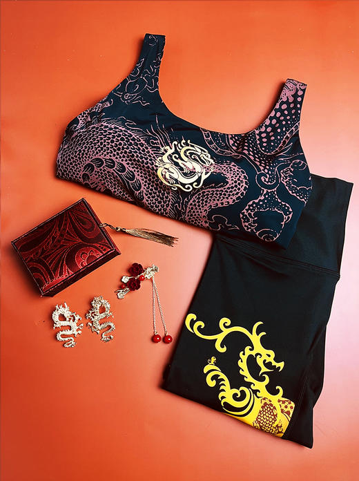 单拍不发货【现货秒发】神龙发夹/神龙耳环 商品图5