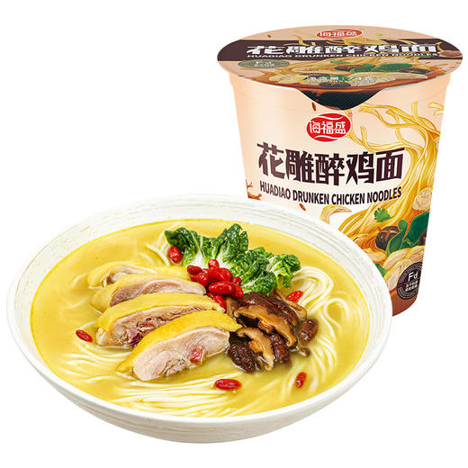 海福盛冻干面/非油炸真材实料/夜宵搭档/6杯6口味组合 商品图6