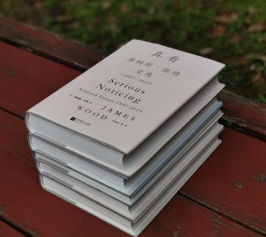绝版！！詹姆斯.伍德文集五种：《不负责任的自我：论笑与小说》《破格：论文学与信仰》《私货：詹姆斯.伍德批评文集》《真看：詹姆斯.伍德文选》《最接近生活的事物》，精装，32开，[英]詹姆斯.伍德著，江苏 商品图4