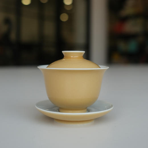「放心」盖碗 · 专为泡茶定制的盖碗（120ml/150ml）景德镇手工制三才盖碗（三联生活爱茶出品） 商品图6