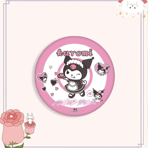 SANRIO 三丽鸥家族系列 胸章 吧唧 徽章 谷子 商品图3